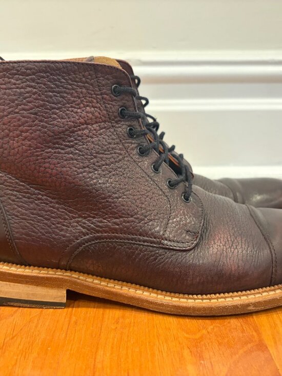 Taft Rome Boot - Oxblood Heritage Grain Leather main image 3